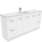 Dianne 1800mm Floor Standing Vanity Unit with Stone Top & Undermount Basin