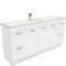 Dianne 1800mm Floor Standing Vanity Unit with Stone Top & Undermount Basin