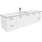 Dianne 1800mm Wall Hung Vanity Unit with Stone Top & Undermount Basin