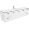 Dianne 1800mm Wall Hung Vanity Unit with Stone Top & Undermount Basin
