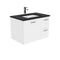 Dianne 750mm Wall Hung Vanity Unit with Stone Top & Undermount Basin