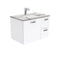 Dianne 750mm Wall Hung Vanity Unit with Stone Top & Undermount Basin