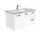 Dianne 900mm Wall Hung Vanity Unit with Stone Top & Undermount Basin