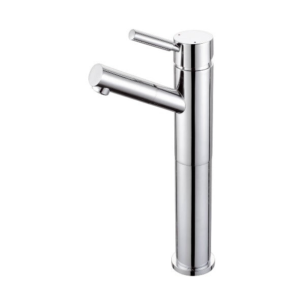 Dolce Angle Spout Tall Basin Mixer Chrome