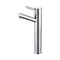 Dolce Angle Spout Tall Basin Mixer Chrome