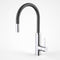 Dorf Vixen Retractable Sink Mixer - Black