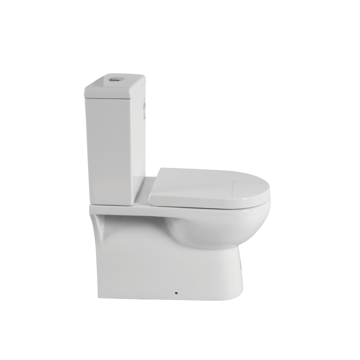 Dublin Box Rim Wall Faced Toilet Suite – Bathware Direct