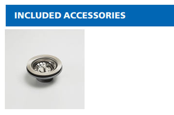 Oliveri Diaz Undermount Single Bowl Sink