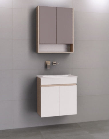 Timberline Ensuite 600mm Wall Hung Vanity