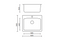 Everhard Nugleam 70L Utility Sink