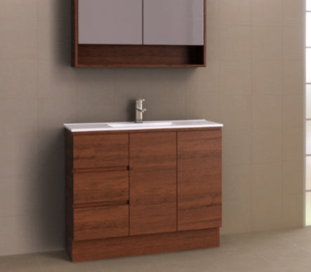 Timberline Florida Ensuite 1000mm Floor Standing Vanity