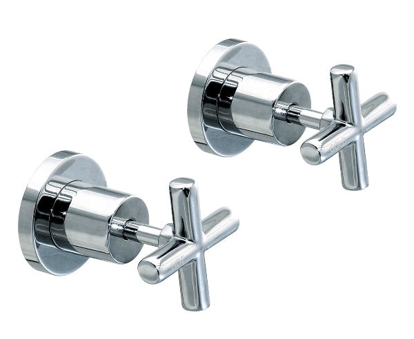 Regatta Wall Top Assemblies Chrome