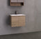 Timberline Florida Ensuite 600mm Wall Hung Vanity