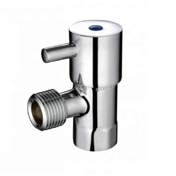 Mini Cistern Stop 1/4 Turn Lever - Chrome