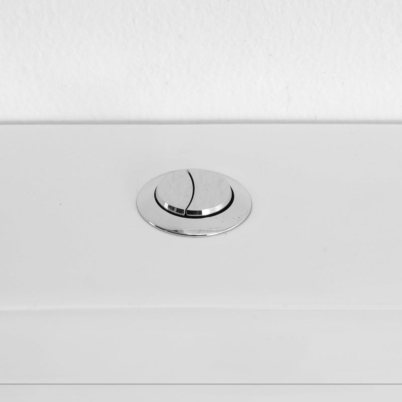 Fairfield Rimless Back To Wall Suite - Nano, White