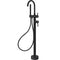 Fienza Hustle Floor Standing Mixer & Shower, Matte Black