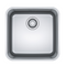 Franke Bell Single Top / Undermount Bowl BCX210-42