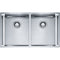 Franke Bolero Double Bowl Kitchen Sink - incl Accessories
