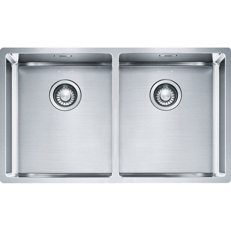 Franke Bolero Double Bowl Kitchen Sink incl Accessories Bathware Direct