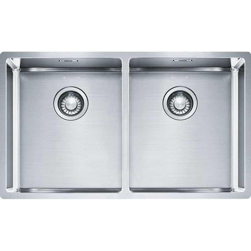 Franke Bolero Double Bowl Kitchen Sink - incl Accessories