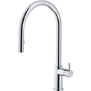 Franke Verona Pull Out Sink Mixer - Chrome