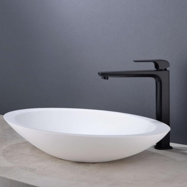 Fresh Tall Basin Mixer - Matte Black