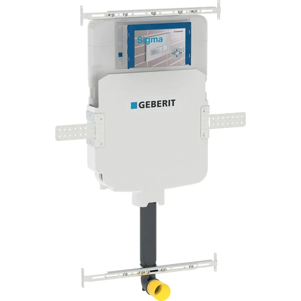 Geberit In Wall Package - Houston Raised Height Pan - Sigma 30 Square Button