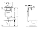 Geberit Sigma 8 Inwall Cistern
