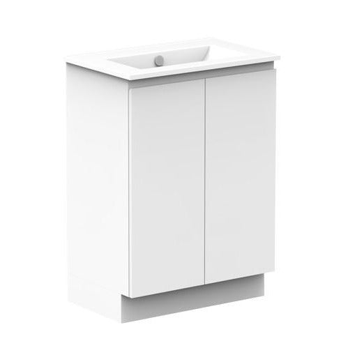 Glacier Lite Ceramic Ensuite Trio Vanity, 600mm