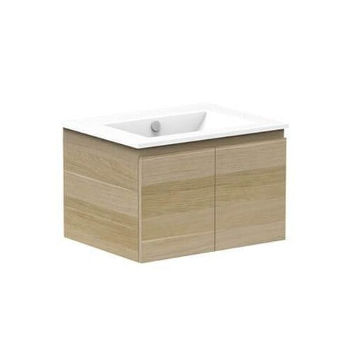 Glacier Lite Ceramic Slim Vanity 600mm