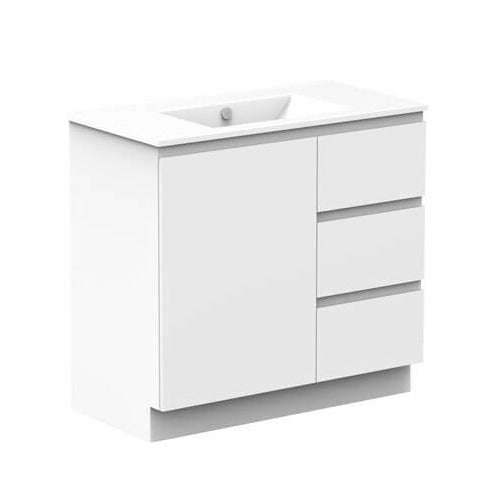 Swift Ceramic Trio Vanity, 900mm