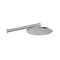Greens Glint Overhead Wall Shower - Chrome