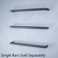 Radiant GMG-SBRTR-650mm Single Round Heated Bar Gun Metal
