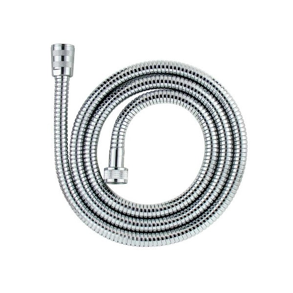 Collis 1.5mt Double Wound Hose - Chrome