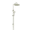 Greens Glint AirFlo Combination Twin Rail Shower - Brushed Nickel