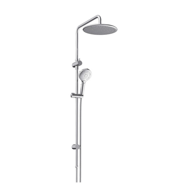 Greens Glint AirFlo Combination Twin Rail Shower - Chrome