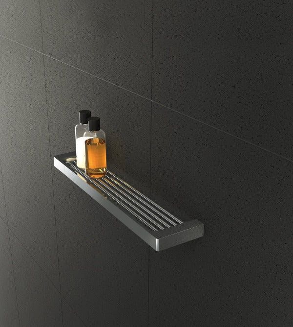 Gloss Shower Shelf - Chrome