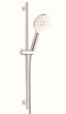 Bakara 3 Function Round Shower on Rail, Chrome