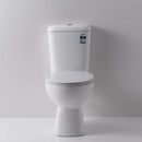 Hobson Rimless Close Coupled Toilet Suite - Nano Coated - P Trap
