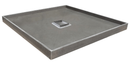 Universal Tile Over Shower Base with Smart Tile, Rear or Centre Waste