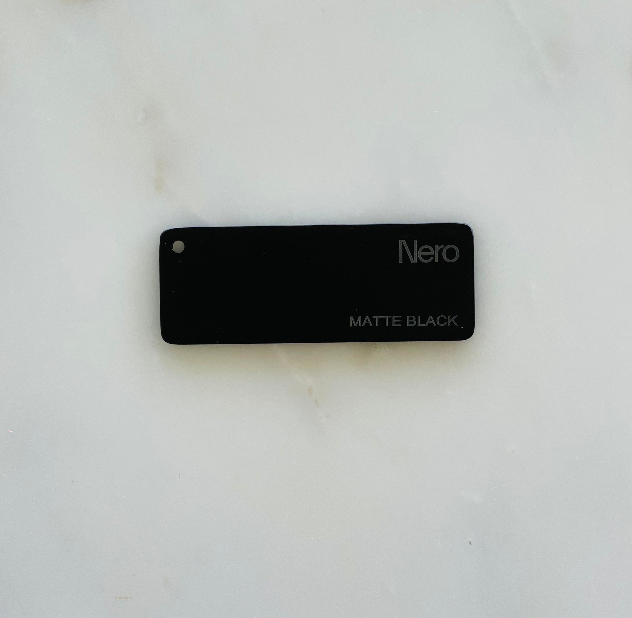 Nero Colour Sample - Matte Black NR514234MB