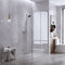 Tena Fixed Panel Shower Screen - 1200mm Wide