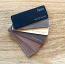 Nero Colour Sample - Matte Black NR514234MB