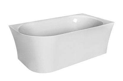 Versa 1500mm Corner Freestanding Bath - Right Hand