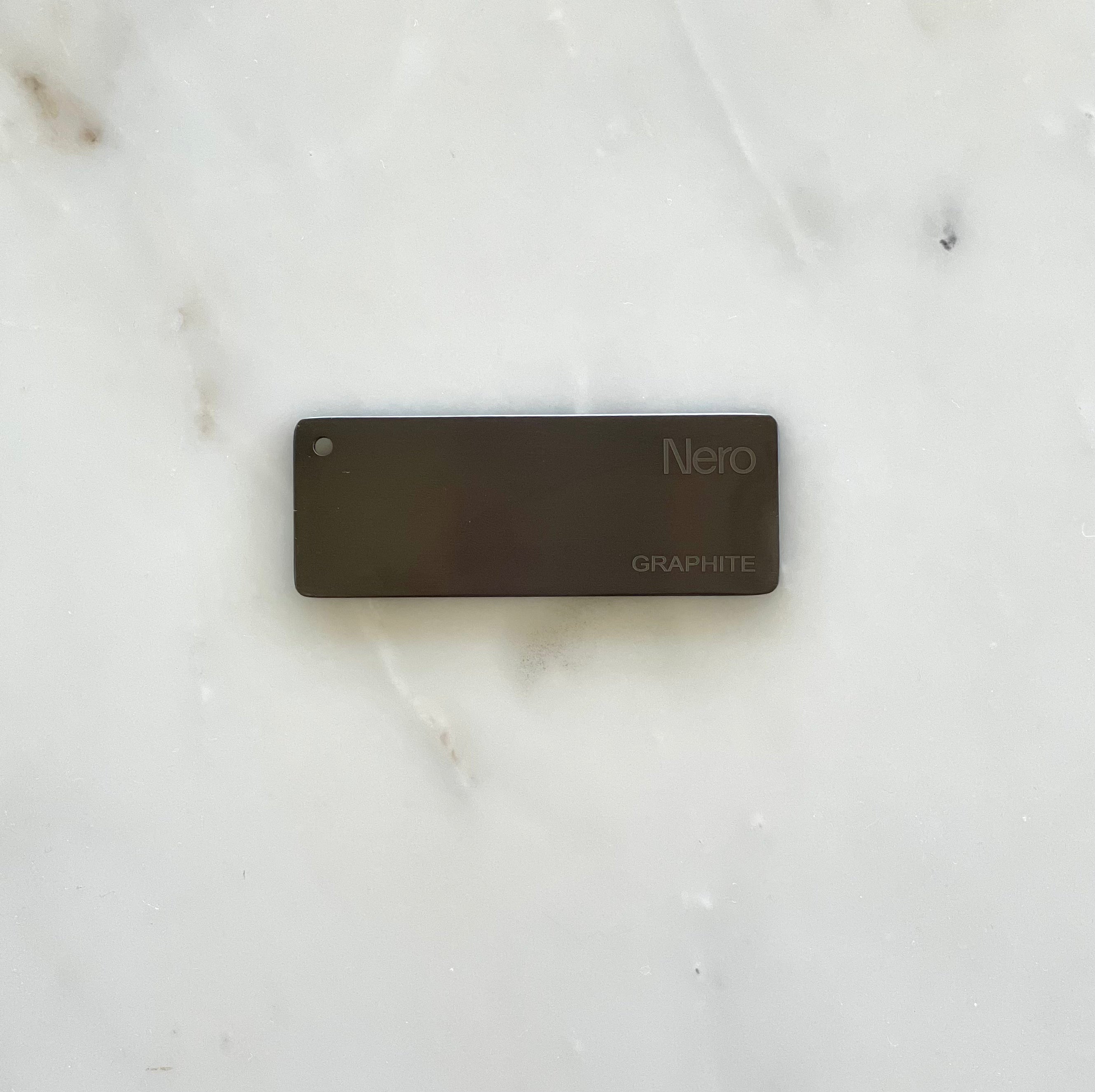 Nero Colour Sample - Matte Black NR514234MB