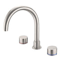 Kara Bath Set - Brushed Nickel