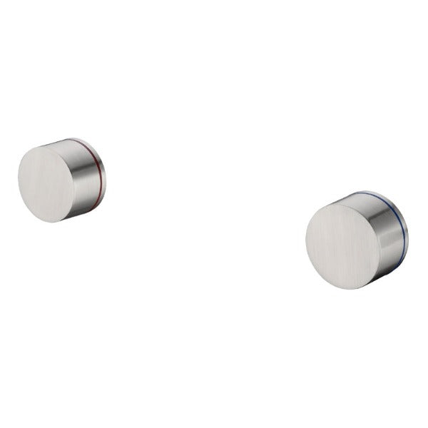 Kara Wall Top Assemblies - Brushed Nickel