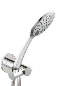 Collis Kelly 3F Handshower on Round Bracket, Chrome