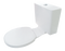 Kuga Plastic Cistern with Heavy Duty Soft Close Seat