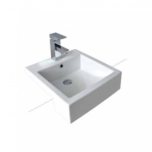 Kyra Semi Recessed Basin